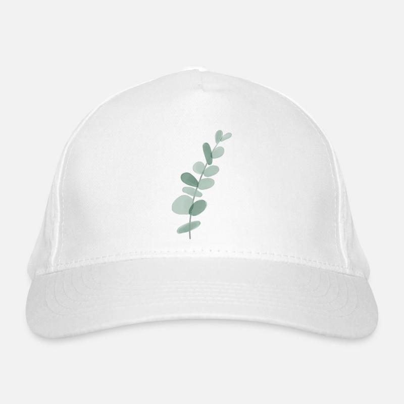 Eukalyptus Bio-Baseballkappe