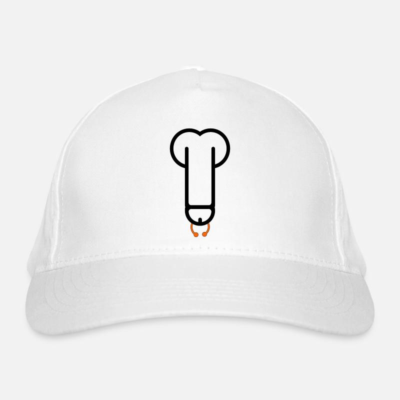 pierceddick1 Bio-Baseballkappe