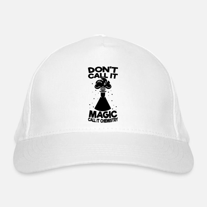 Professeur de chimie Casquette classique bio