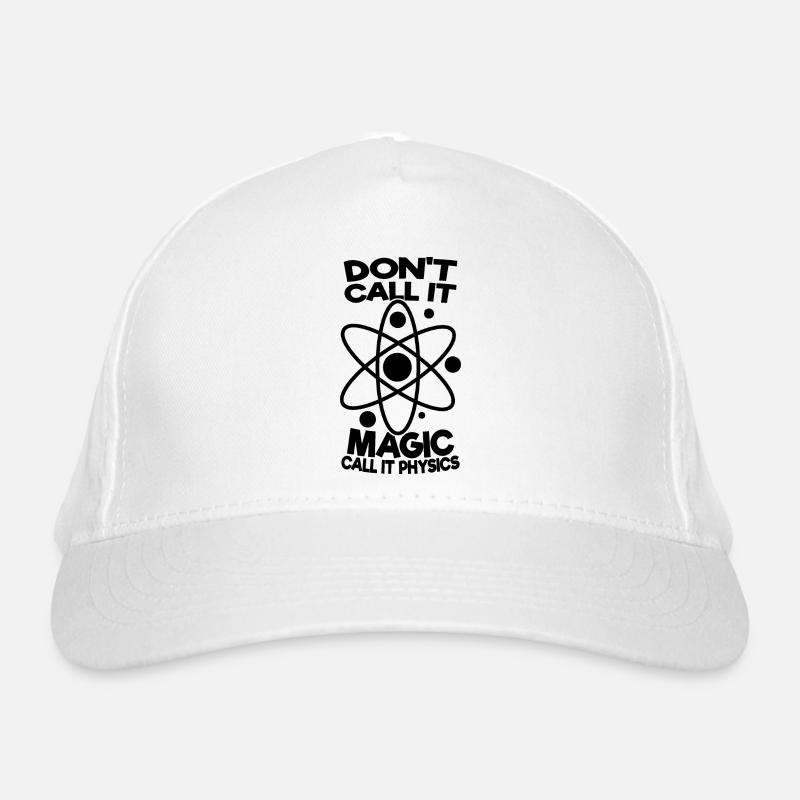 Physics Organic Baseball Cap