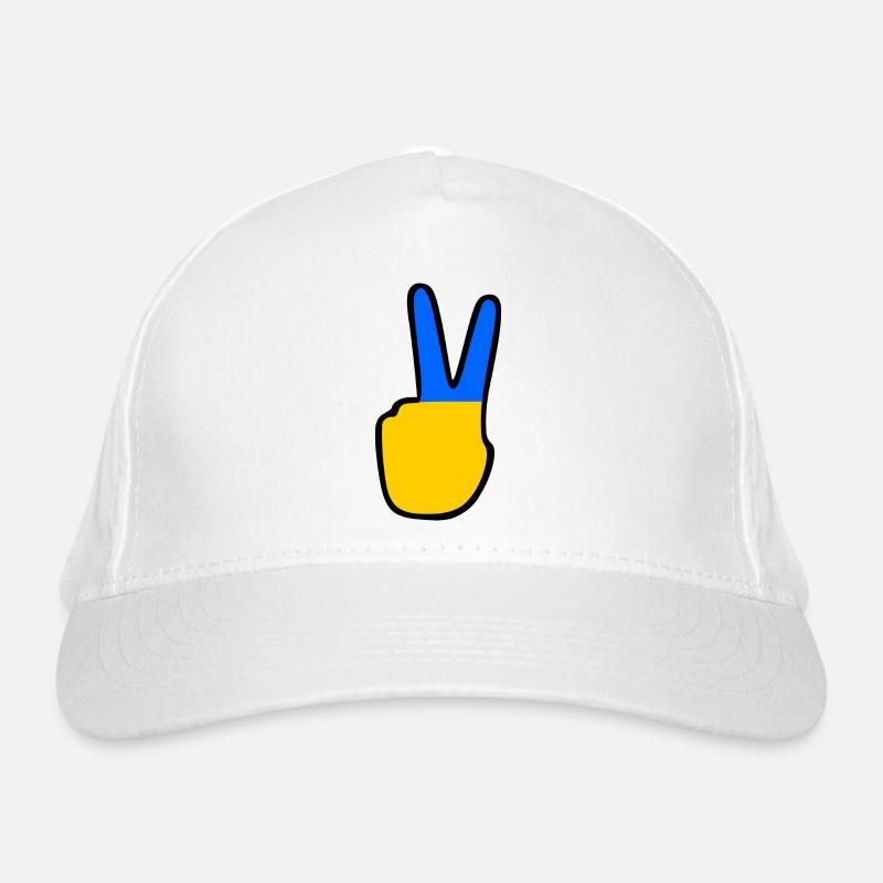 Ukraine Casquette classique bio