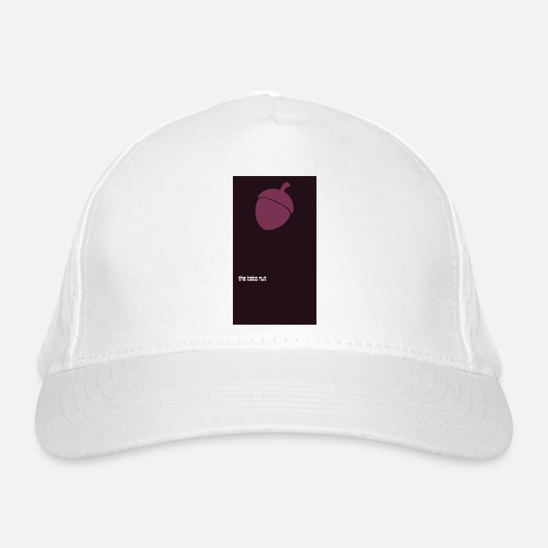 nuss Bio-Baseballkappe
