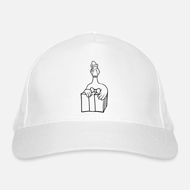 Cadeaux de Noël chère oie Casquette classique bio