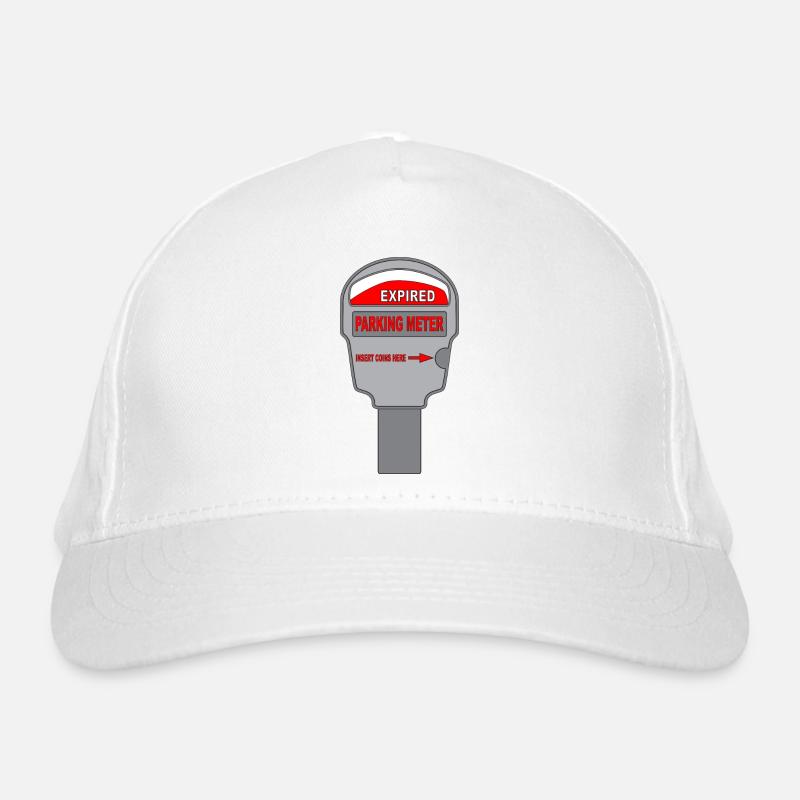 Parcomètre expiré Casquette classique bio