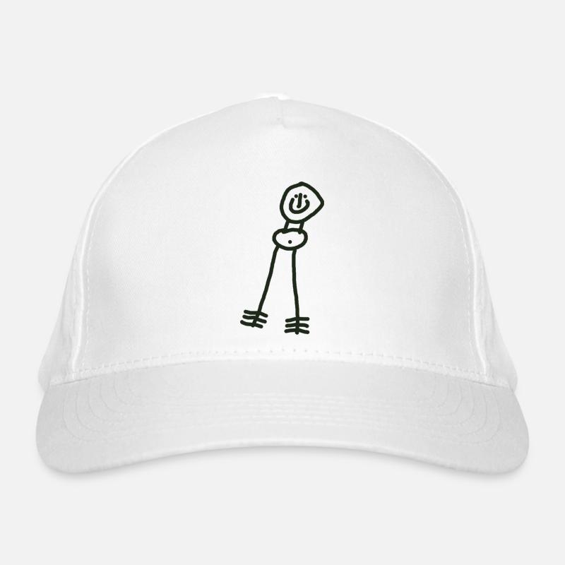 Man Organic Baseball Cap