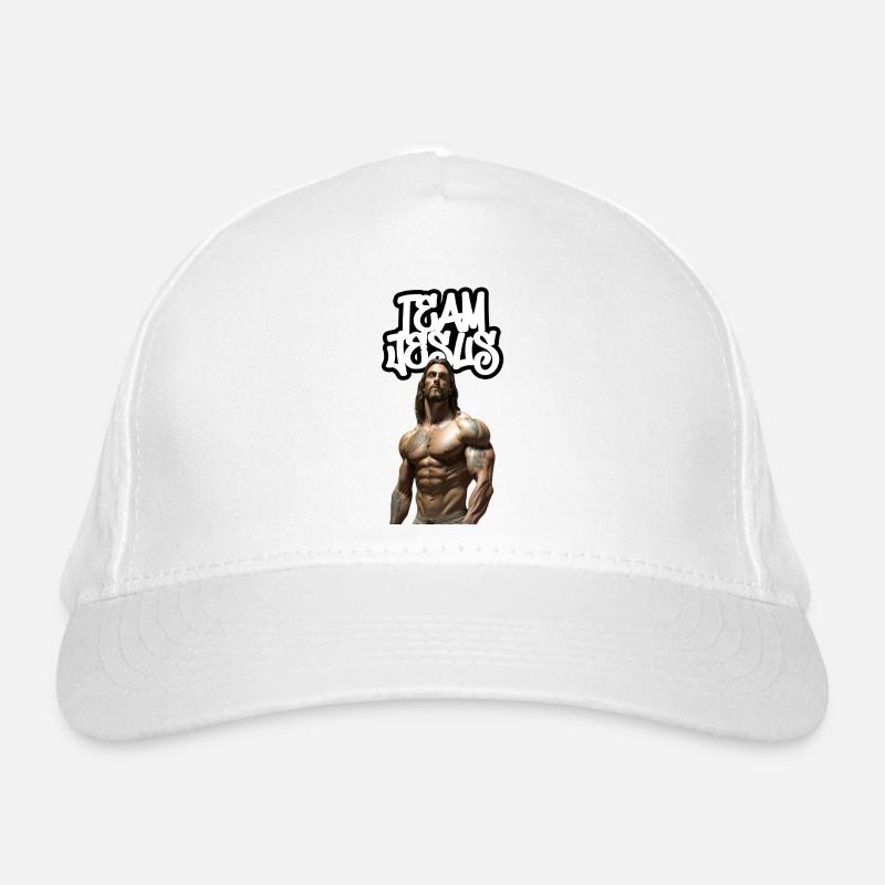 Team Jesus on Steroids Bio-Baseballkappe