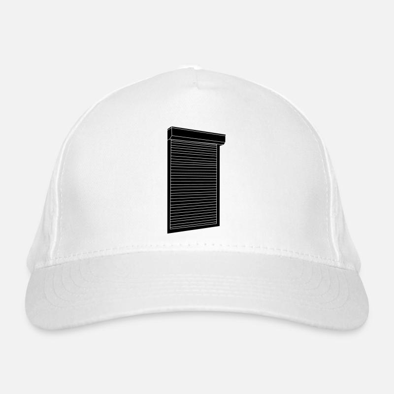 Rollläden Bio-Baseballkappe
