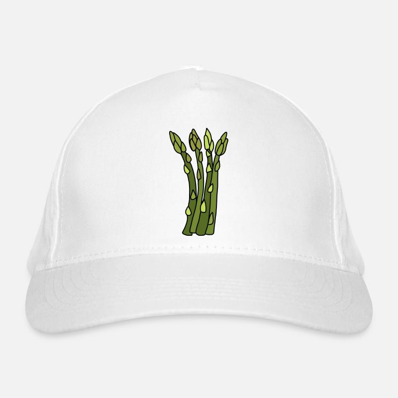 Temps des asperges Casquette classique bio