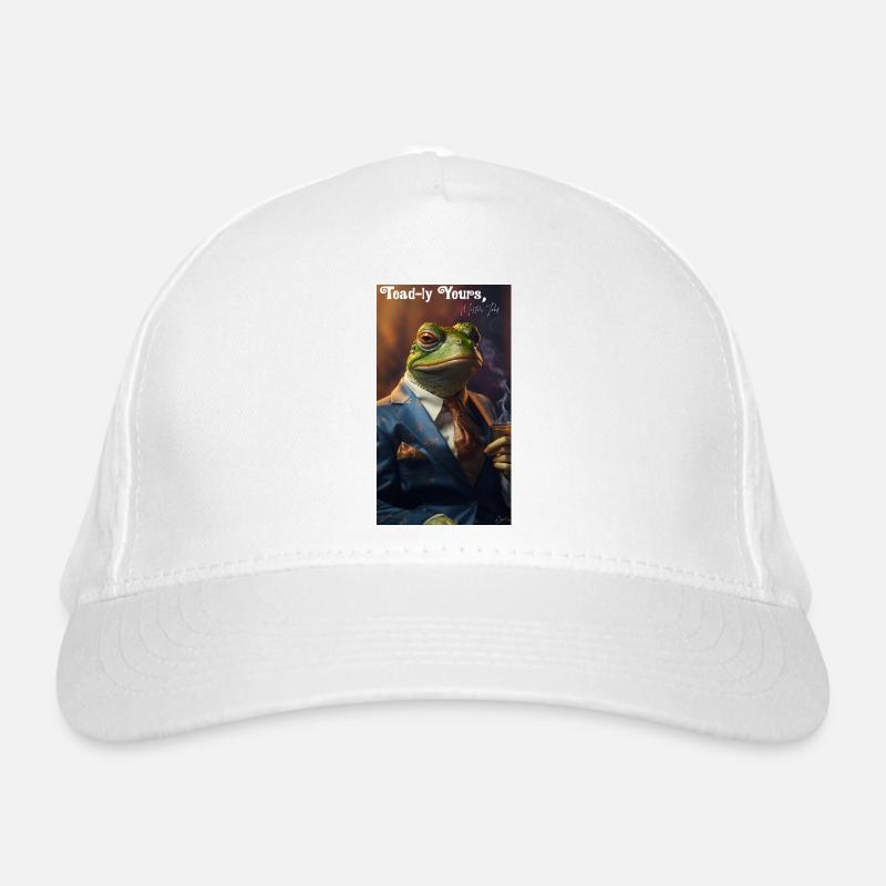 Crapaud Casquette classique bio