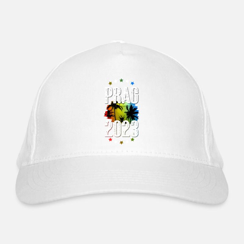 Prag 2023 Bio-Baseballkappe