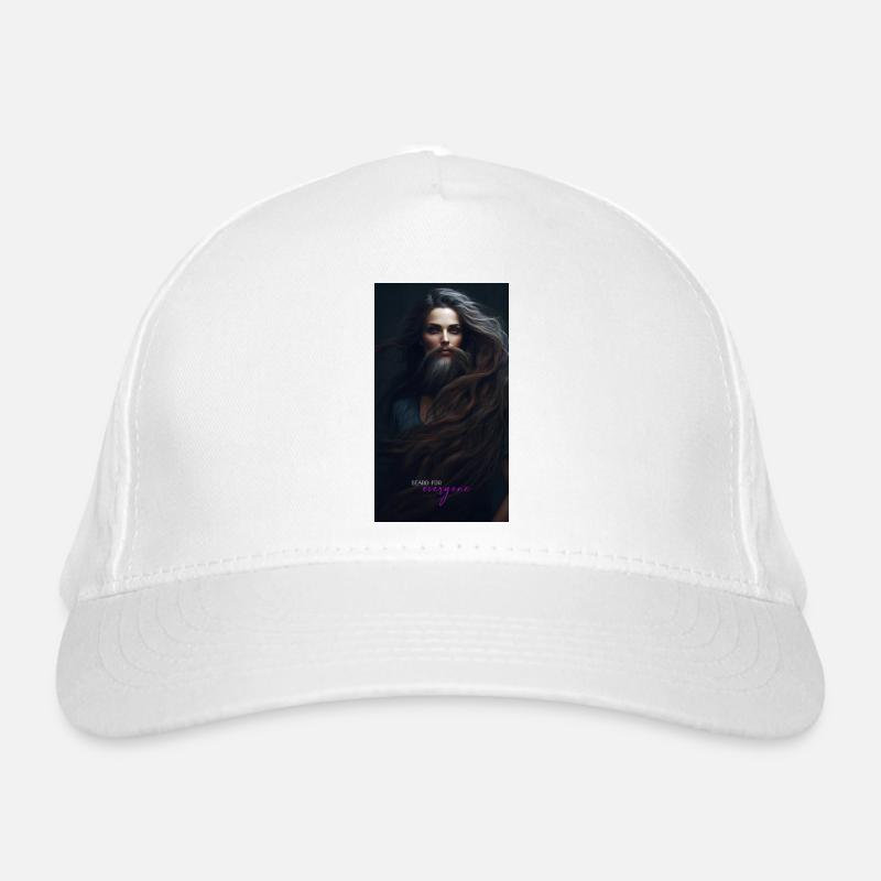Barbe Casquette classique bio