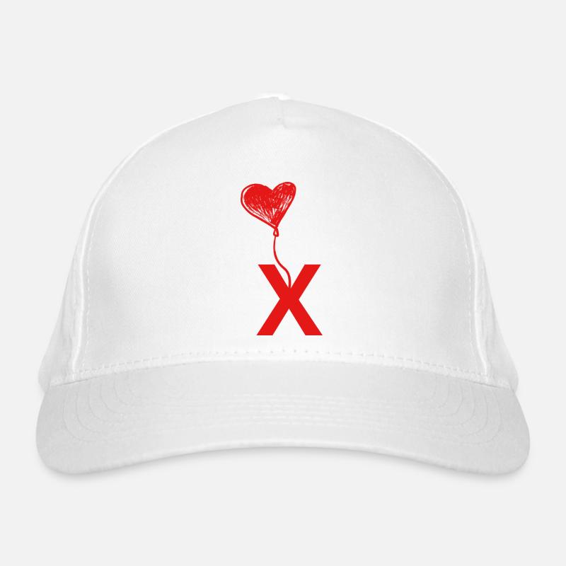 Letter x core Organic Baseball Cap