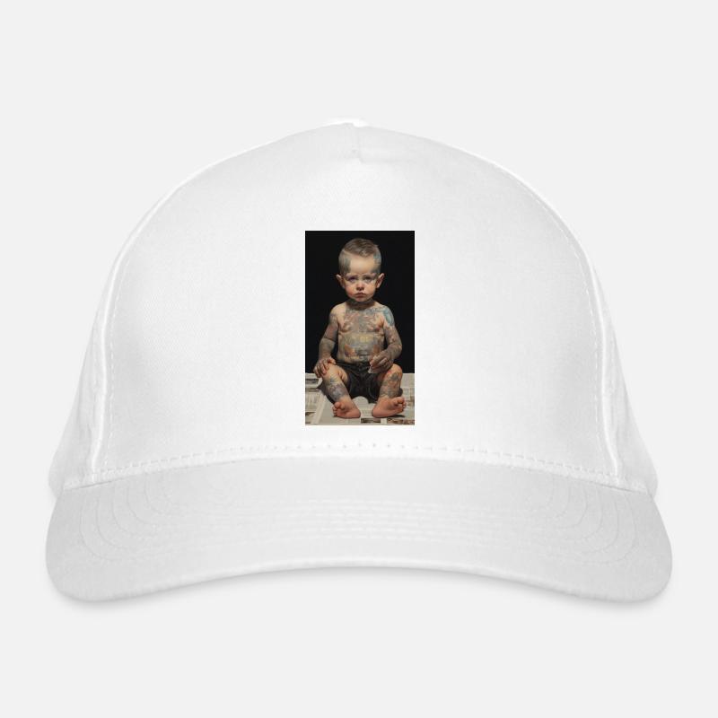 Casquette classique bio