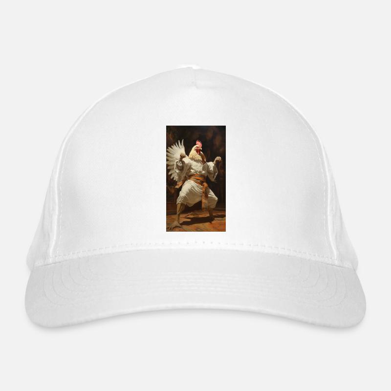 Hahn Bio-Baseballkappe