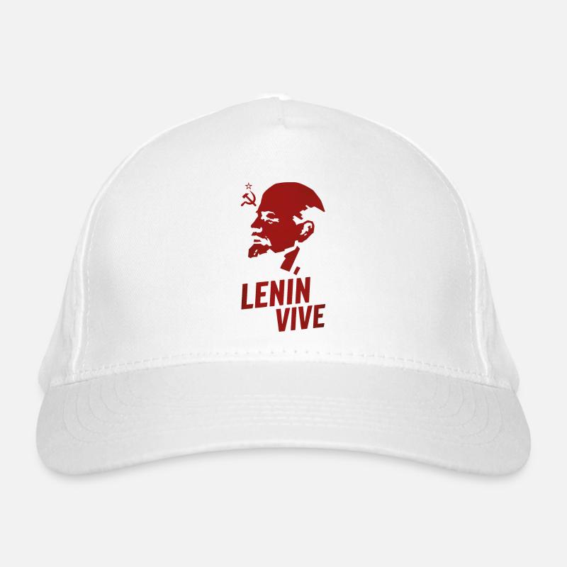 Lenin lebt Bio-Baseballkappe