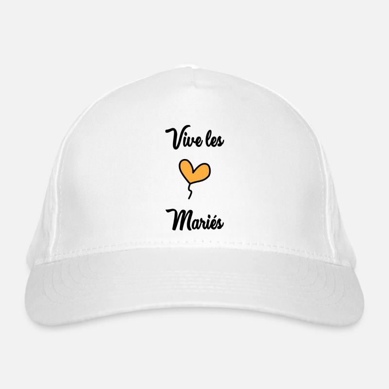 VIVE LES MARIES Casquette classique bio