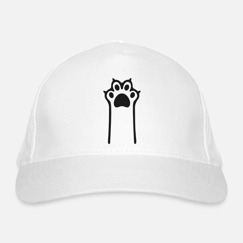Tierpfote Bio-Baseballkappe