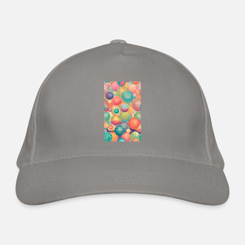 Le monde de la géométrie douce Casquette classique bio