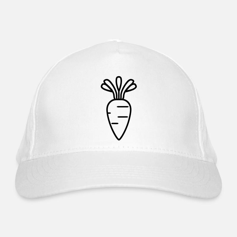 carrot Organic Baseball Cap
