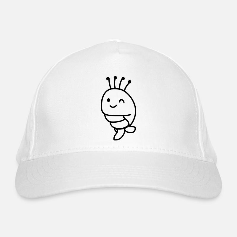 Crevette Casquette classique bio