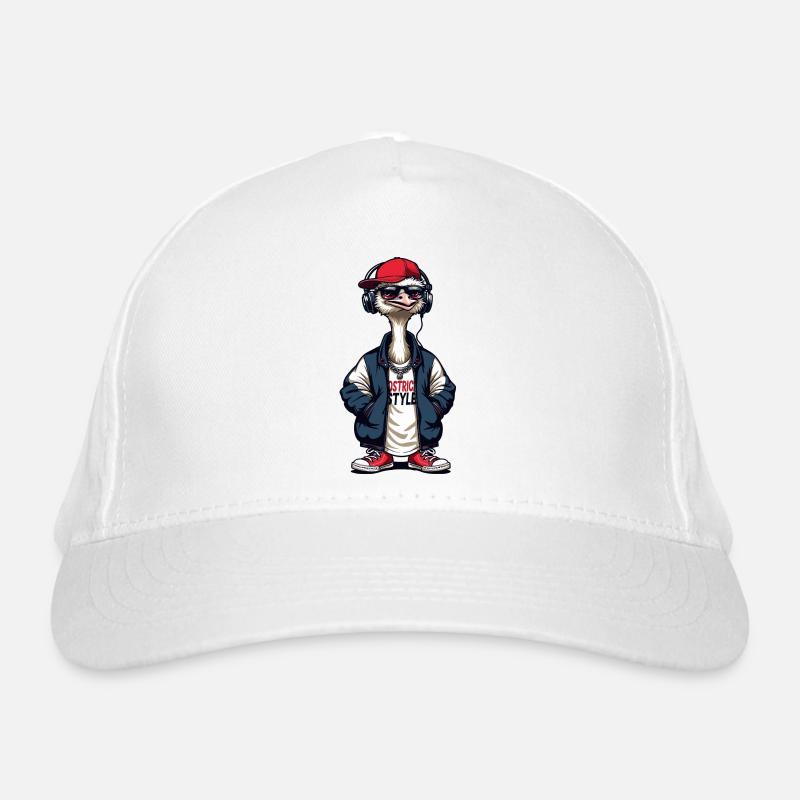 OSTRICH Organic Baseball Cap