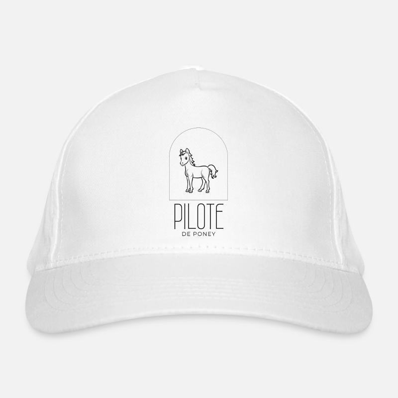 Pony-Pilot Bio-Baseballkappe
