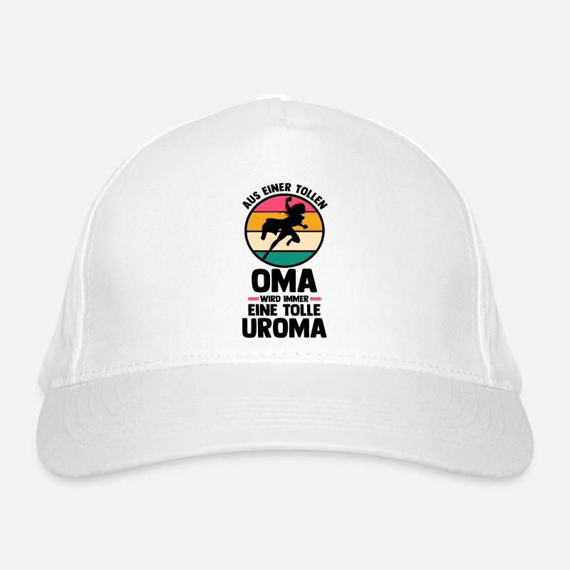Mutter Mama Großmutter Oma Bio-Baseballkappe