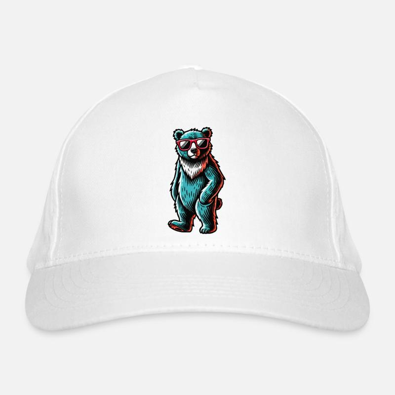 Bear cool Organic Baseball Cap