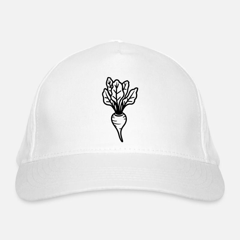 Rübe Bio-Baseballkappe