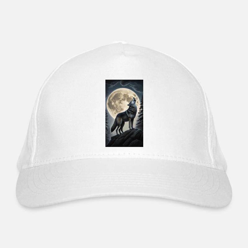Loup Casquette classique bio