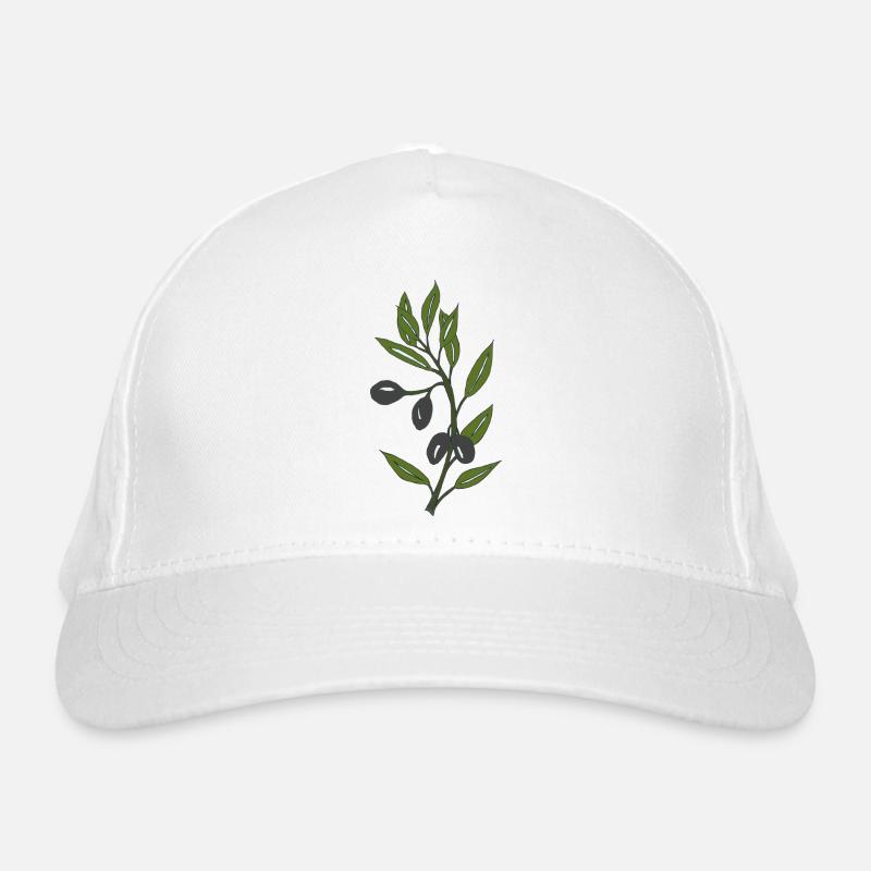 olive branch Organic Baseball Cap