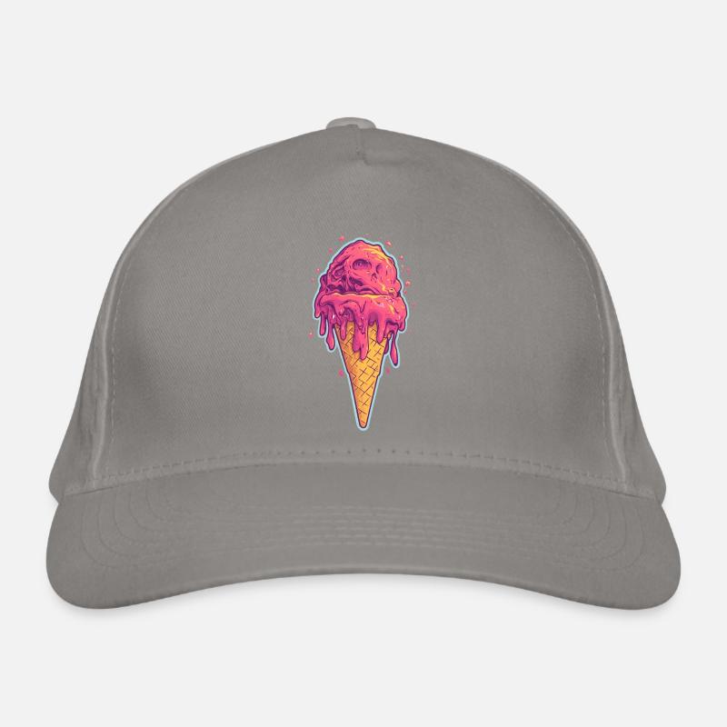 Eiscreme Eis Organic Baseball Cap