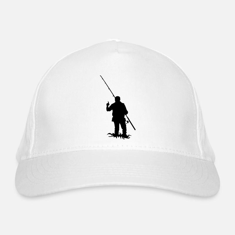 Angler Organic Baseball Cap