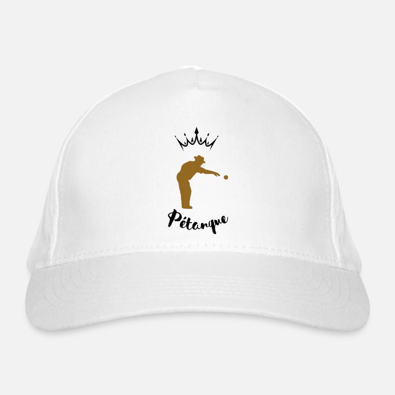 Pétanque Casquette classique bio