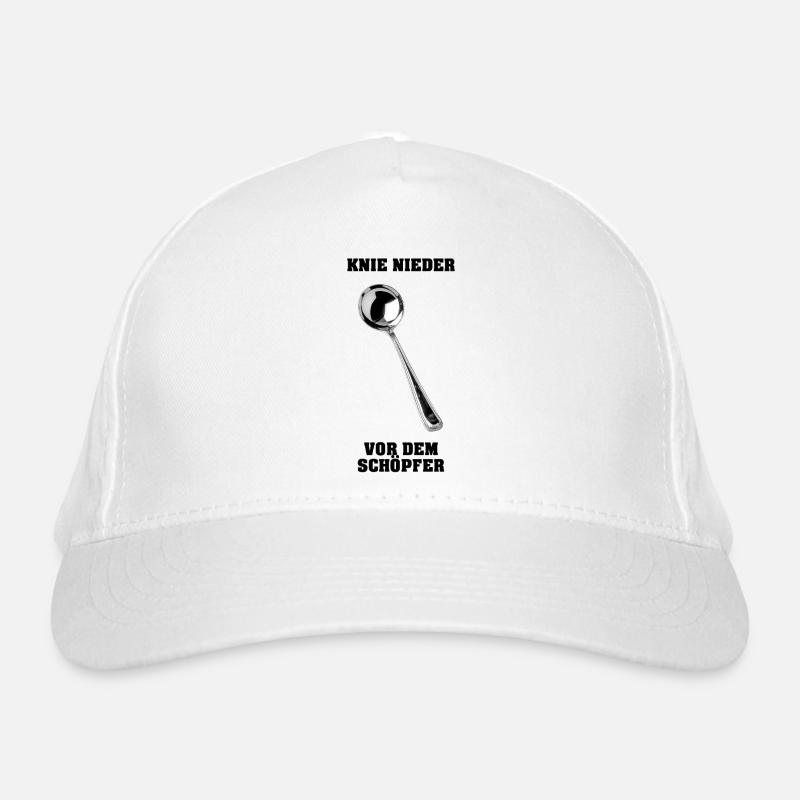 Kneel down before the Creator Organic Baseball Cap