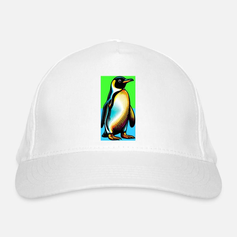 penguin Organic Baseball Cap