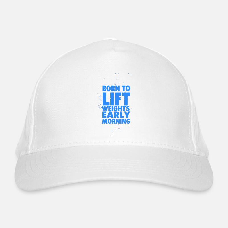 Born to lift Bio-Baseballkappe