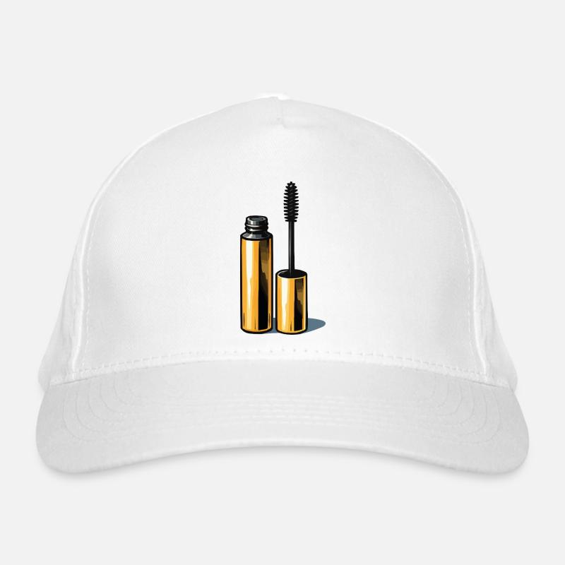 Mascara doré Casquette classique bio