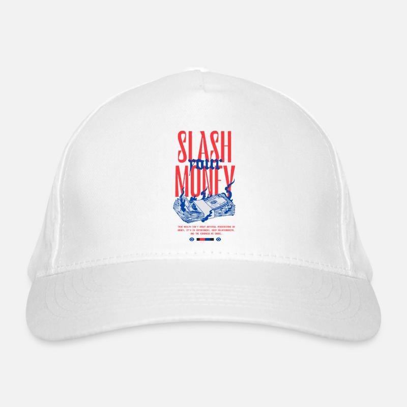 Silver Splashes Organic Baseball Cap