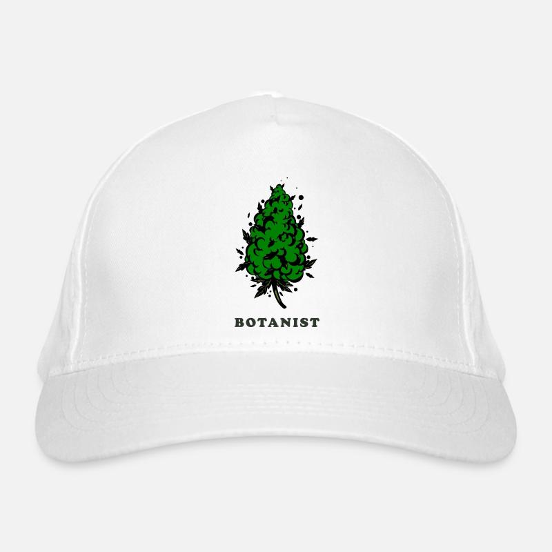 Botaniste. Bud Silhouette Casquette classique bio