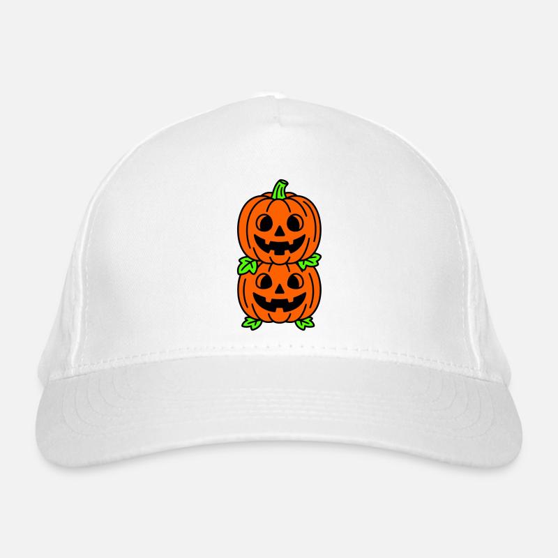 Halloween pumpkins Organic Baseball Cap
