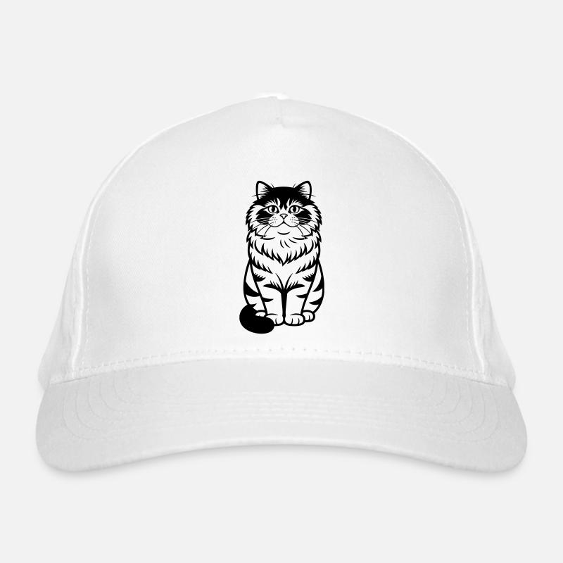 Chat persan Casquette classique bio