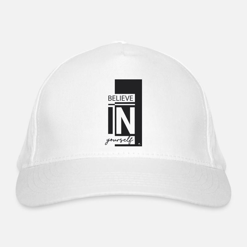 Croyez en vous Casquette classique bio