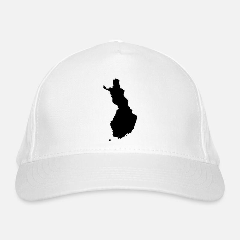 Finnland Bio-Baseballkappe