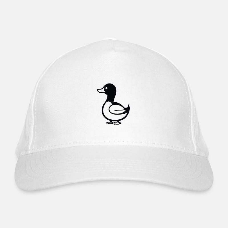duck Organic Baseball Cap