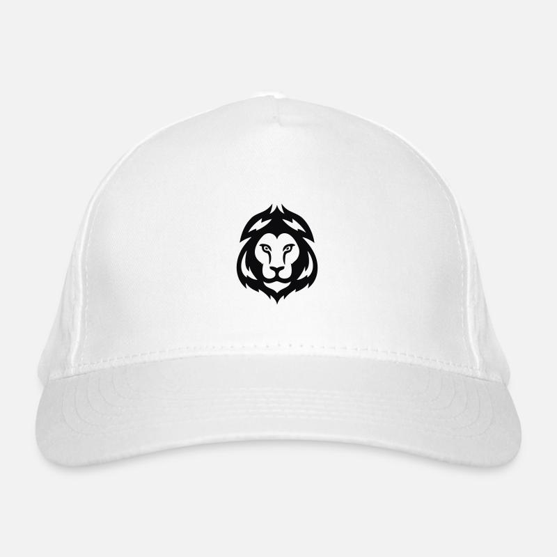 Lion's head Organic Baseball Cap