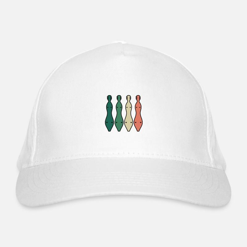 Retro Dulcimer Instrument Guitar Organic Baseball Cap