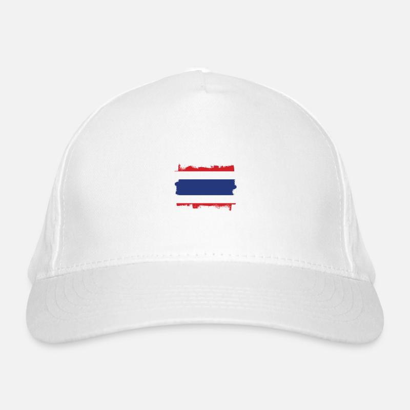 Drapeau de la Thaïlande Casquette classique bio