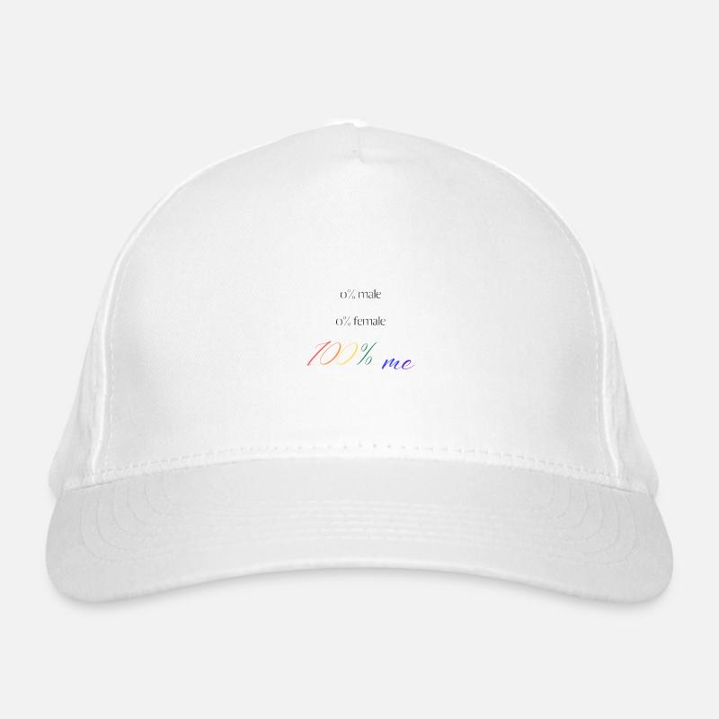 100% me Organic Baseball Cap