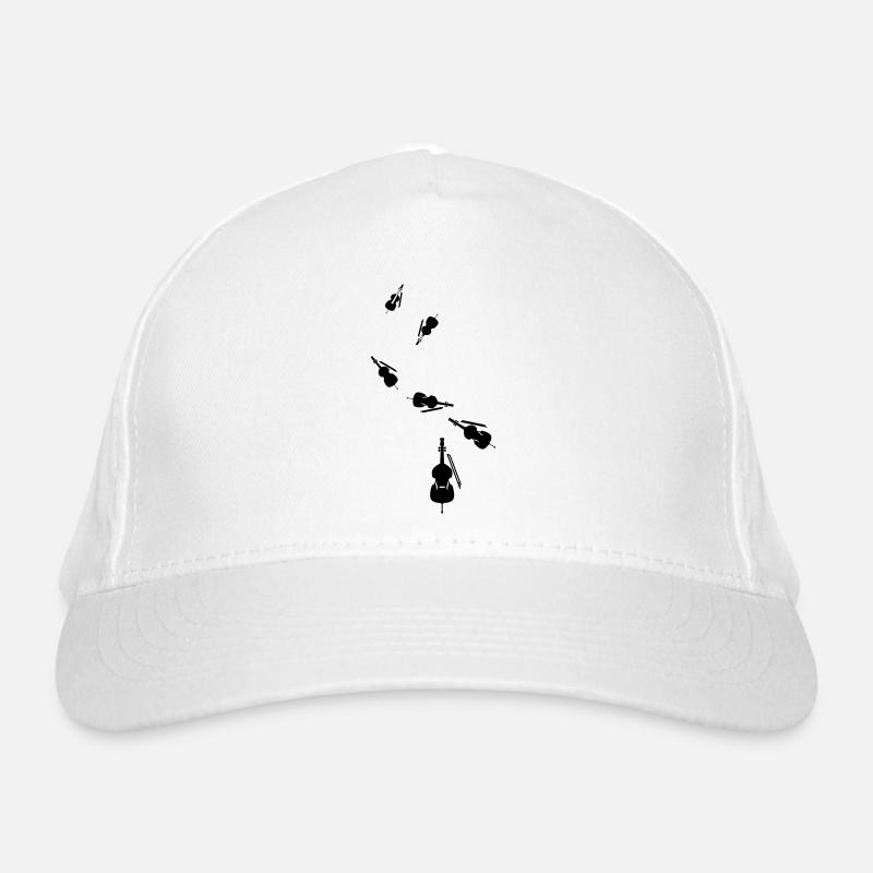 Icône de violon Casquette classique bio